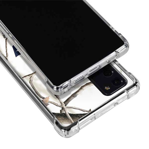 NFL Realtree Camo New England Patriots Galaxy Note20 5G Clear Case
