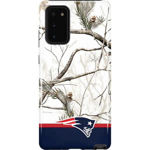 NFL Realtree Camo New England Patriots Galaxy Note20 5G Pro Case