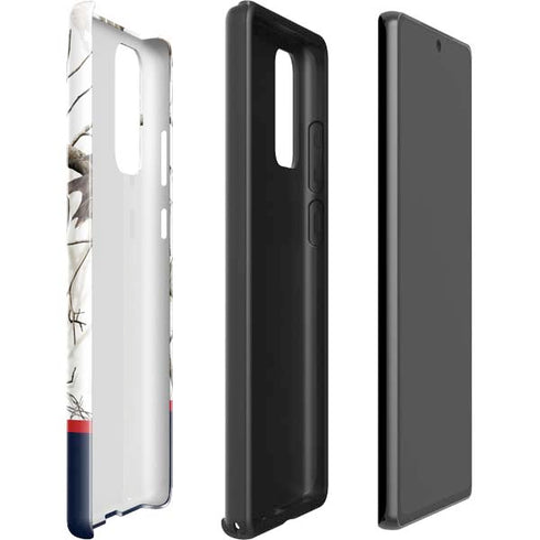 NFL Realtree Camo New England Patriots Galaxy Note20 5G Pro Case