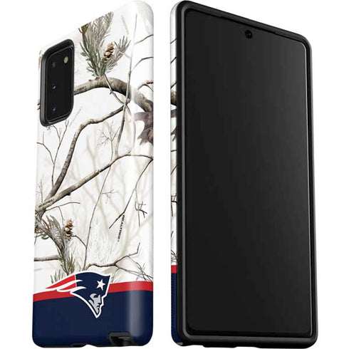 NFL Realtree Camo New England Patriots Galaxy Note20 5G Pro Case