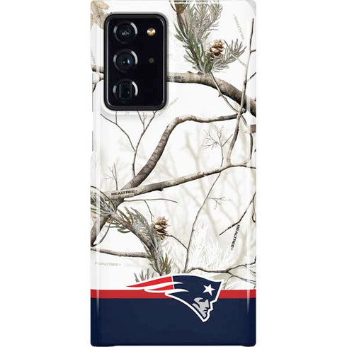 NFL Realtree Camo New England Patriots Galaxy Note20 Ultra 5G Lite Case