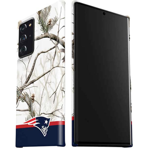NFL Realtree Camo New England Patriots Galaxy Note20 Ultra 5G Lite Case