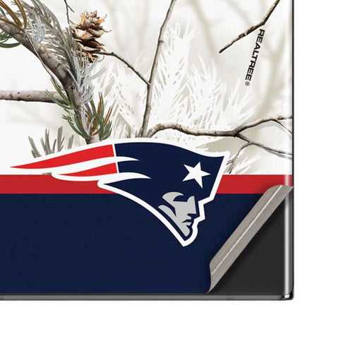 NFL Realtree Camo New England Patriots Galaxy Note20 Ultra 5G Skin