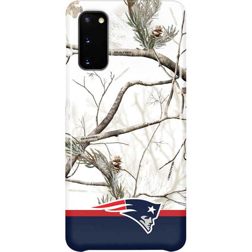 NFL Realtree Camo New England Patriots Galaxy S20 Lite Case