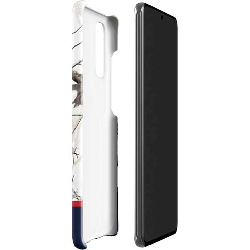 NFL Realtree Camo New England Patriots Galaxy S20 Lite Case