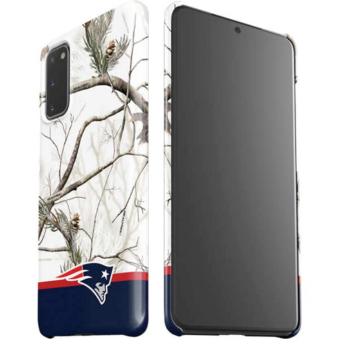 NFL Realtree Camo New England Patriots Galaxy S20 Lite Case