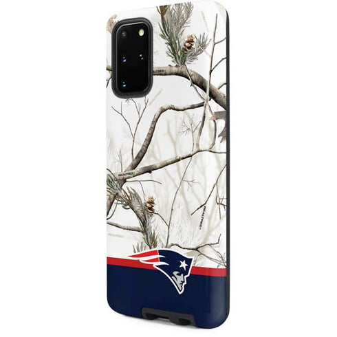 NFL Realtree Camo New England Patriots Galaxy S20 Plus Pro Case