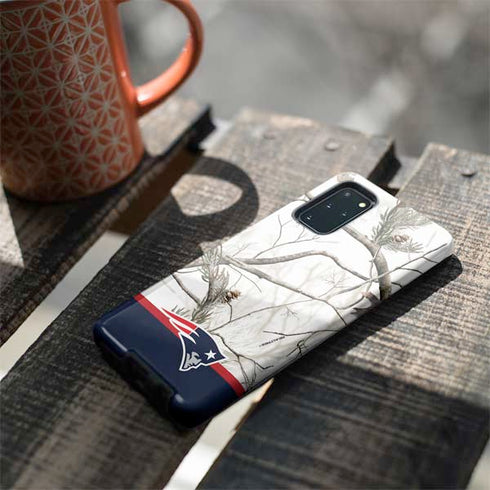 NFL Realtree Camo New England Patriots Galaxy S20 Plus Pro Case
