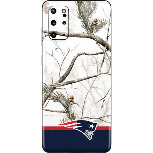 NFL Realtree Camo New England Patriots Galaxy S20 Plus Skin