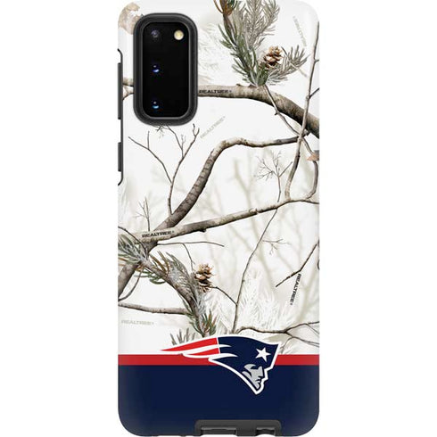 NFL Realtree Camo New England Patriots Galaxy S20 Pro Case