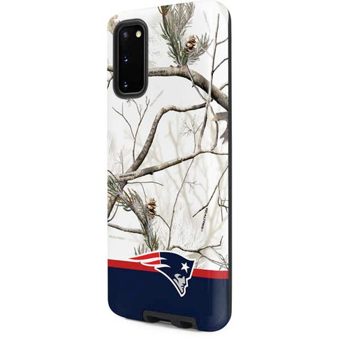 NFL Realtree Camo New England Patriots Galaxy S20 Pro Case