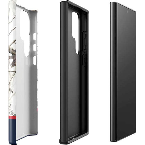 NFL Realtree Camo New England Patriots Galaxy S23 Ultra Pro Case