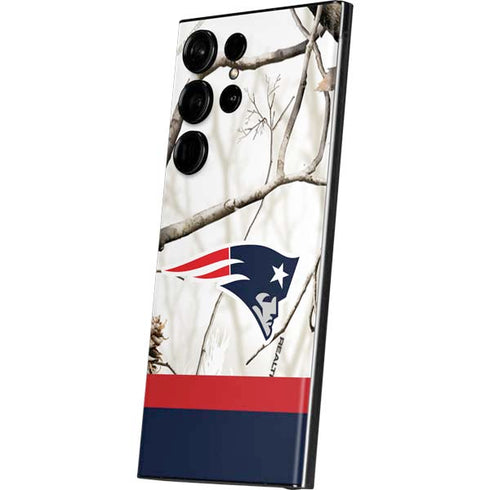 NFL Realtree Camo New England Patriots Galaxy Skins