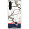 NFL Realtree Camo New England Patriots Galaxy S24 FE Clear Case