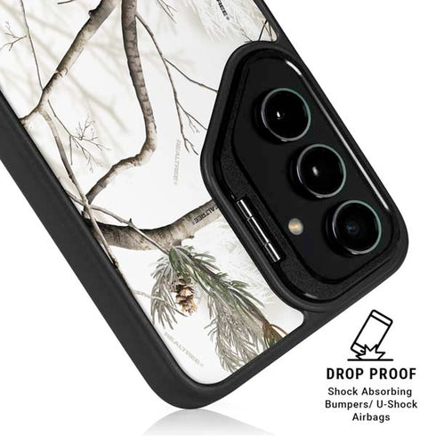 NFL Realtree Camo New England Patriots Galaxy S24 FE Kickstand Case