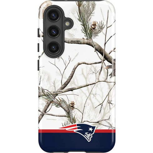 NFL Realtree Camo New England Patriots Galaxy S25 Impact Case