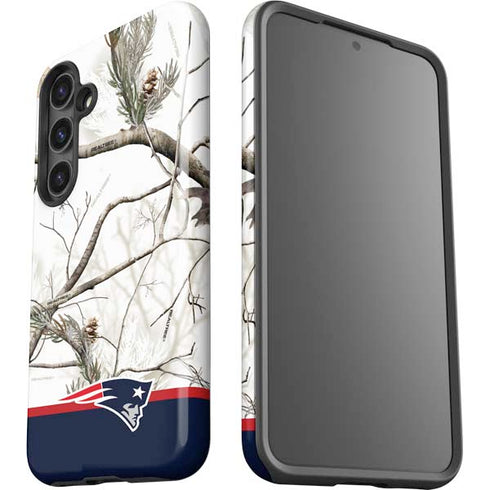 NFL Realtree Camo New England Patriots Galaxy S25 Plus Impact Case