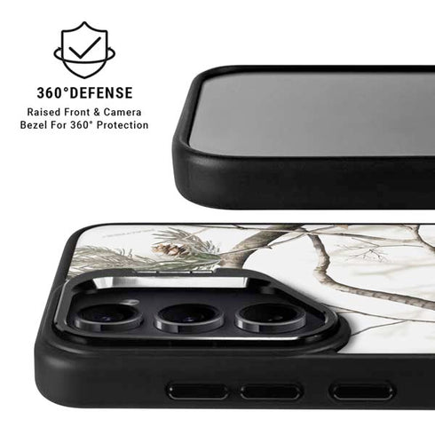 NFL Realtree Camo New England Patriots Galaxy S24 Plus Kickstand Case