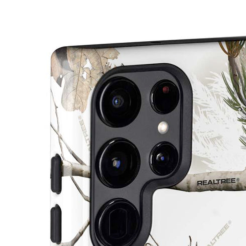 NFL Realtree Camo New England Patriots Galaxy S25 Ultra Impact Case