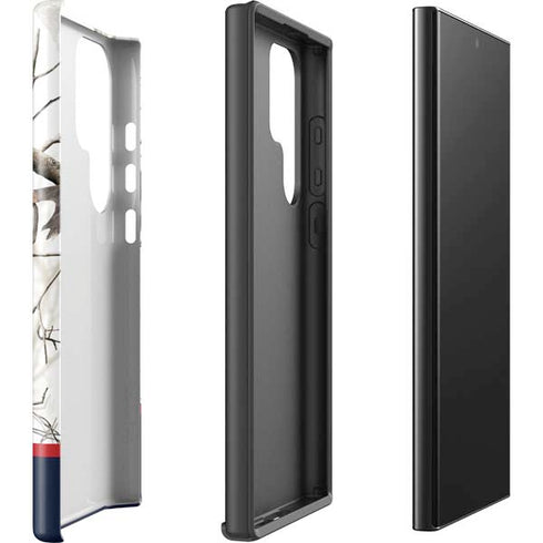 NFL Realtree Camo New England Patriots Galaxy S25 Ultra Impact Case