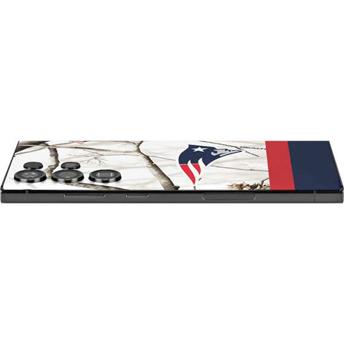 NFL Realtree Camo New England Patriots Galaxy S25 Ultra Skin