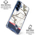 NFL Realtree Camo New England Patriots Galaxy S25 Clear Case