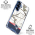NFL Realtree Camo New England Patriots Galaxy S25 Plus Clear Case