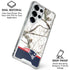 NFL Realtree Camo New England Patriots Galaxy S25 Ultra Clear Case