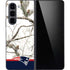 NFL Realtree Camo New England Patriots Galaxy Z Fold5 5G Skin