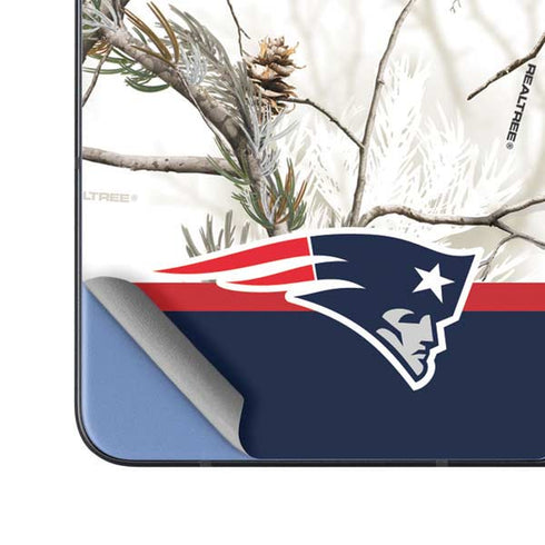 NFL Realtree Camo New England Patriots Galaxy Z Fold5 5G Skin