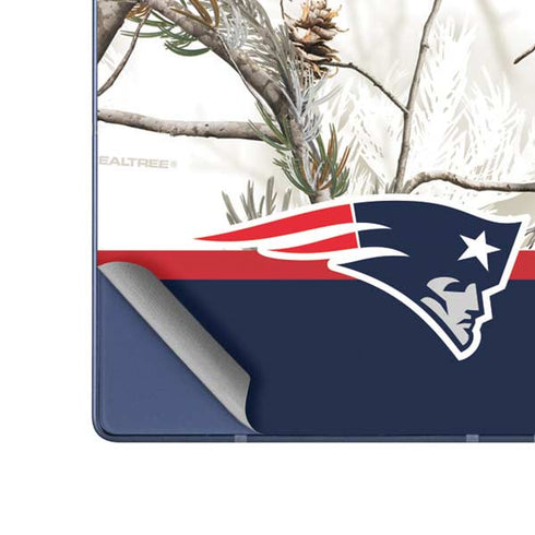 NFL Realtree Camo New England Patriots Galaxy Z Fold6 Skin
