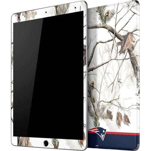NFL Realtree Camo New England Patriots iPad Skins