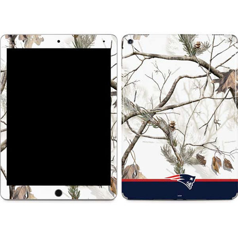 NFL Realtree Camo New England Patriots iPad Skins
