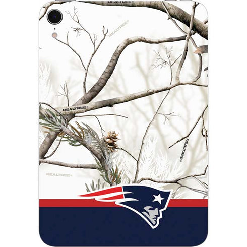 NFL Realtree Camo New England Patriots Apple iPad Mini Skin