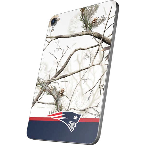 NFL Realtree Camo New England Patriots Apple iPad Mini Skin