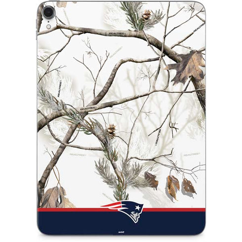 NFL Realtree Camo New England Patriots Apple iPad Pro Skin