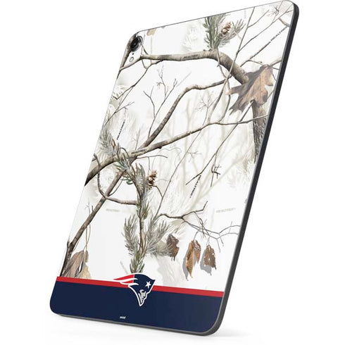 NFL Realtree Camo New England Patriots Apple iPad Pro Skin