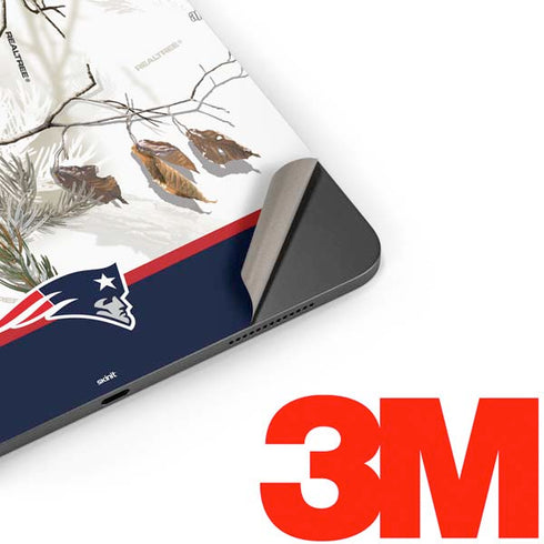 NFL Realtree Camo New England Patriots Apple iPad Pro Skin