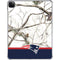 NFL Realtree Camo New England Patriots iPad Pro 11in (2024) Clear Case