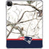NFL Realtree Camo New England Patriots iPad Pro 11in (2024) Clear Case