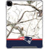 NFL Realtree Camo New England Patriots iPad Pro 12.9in (2020) Clear Case