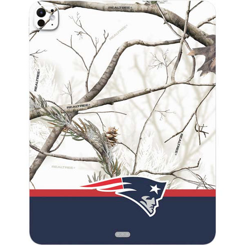 NFL Realtree Camo New England Patriots iPad Pro 13in M4 (2024) Skin