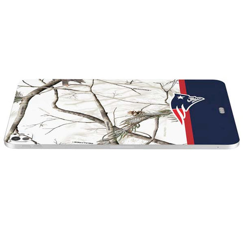 NFL Realtree Camo New England Patriots iPad Pro 13in M4 (2024) Skin