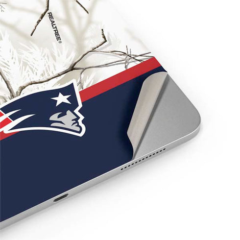 NFL Realtree Camo New England Patriots iPad Pro 13in M4 (2024) Skin