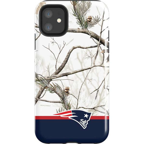 NFL Realtree Camo New England Patriots iPhone 11 Impact Case