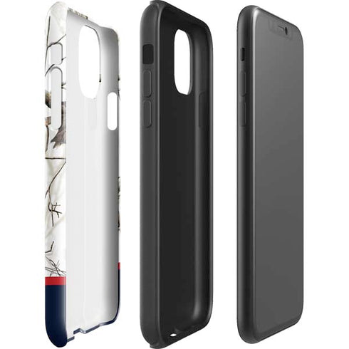 NFL Realtree Camo New England Patriots iPhone 11 Impact Case