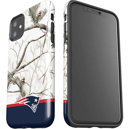 NFL Realtree Camo New England Patriots iPhone 11 Impact Case