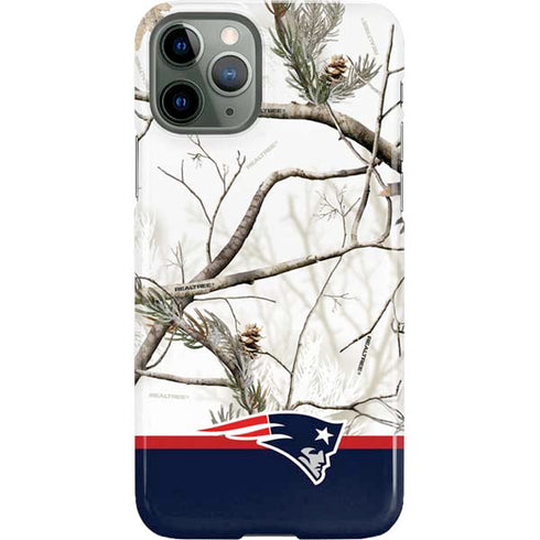 NFL Realtree Camo New England Patriots iPhone 11 Pro Lite Case