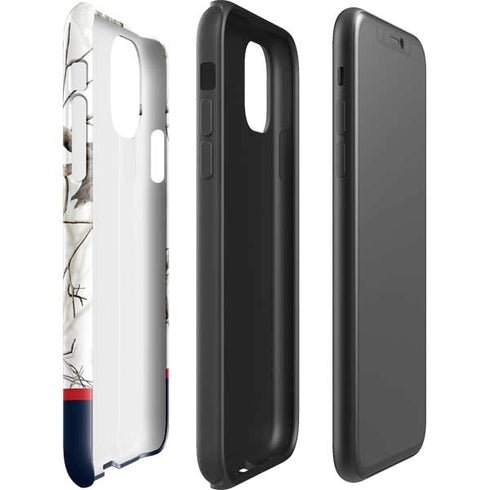 NFL Realtree Camo New England Patriots iPhone 11 Pro Max Impact Case