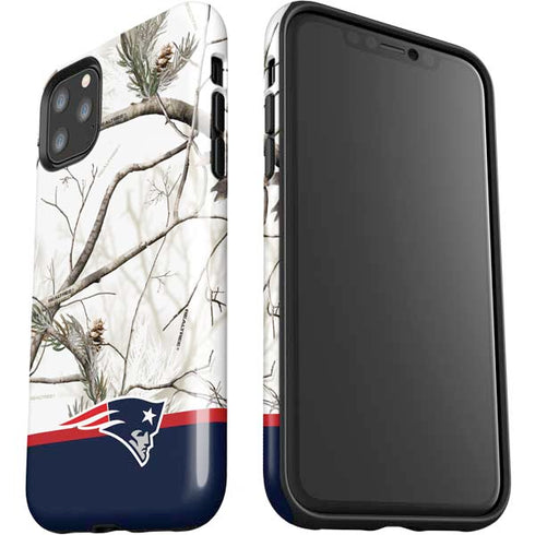 NFL Realtree Camo New England Patriots iPhone 11 Pro Max Impact Case